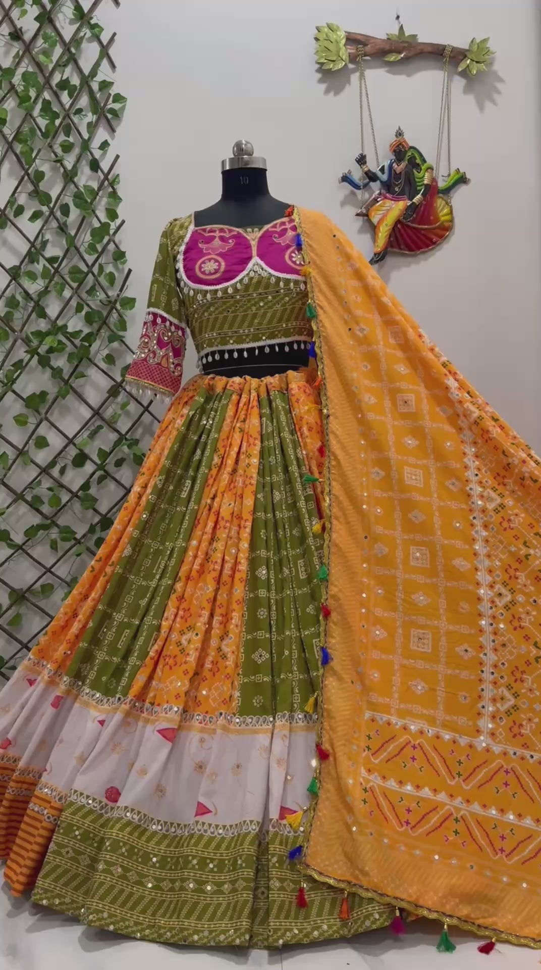 SERIES PRESENTING β NEW TRENDING NAVRATRI SPECIAL CHANIYA CHOLI πβ¨